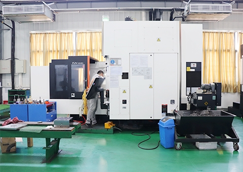 非標模架設備展示